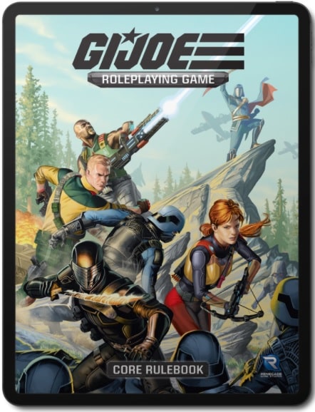 G.I. Joe RPG Core Rule Book image 0
